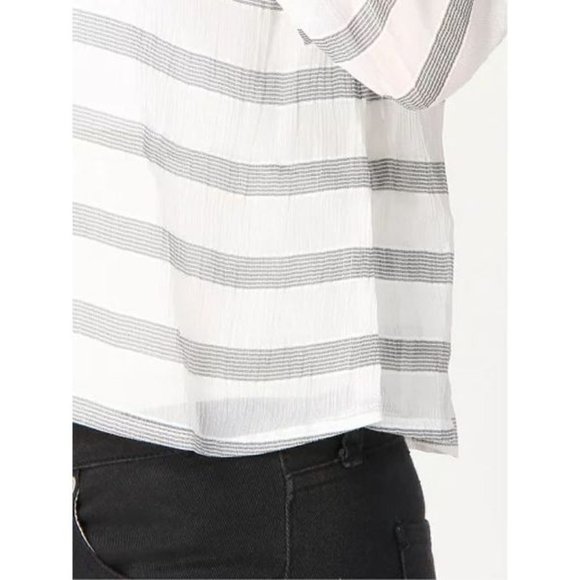 Guess Barlowe Off The Shoulder Top XS - Picture 6 of 6